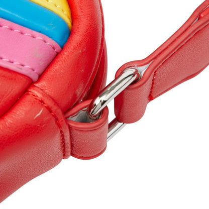 Stella Mccartney Star Shoulder Bag In Red