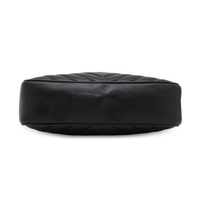 Saint Laurent Shoulder Bag Lou Camera V Stitch Leather 520534 Saint Laurent Paris Black
