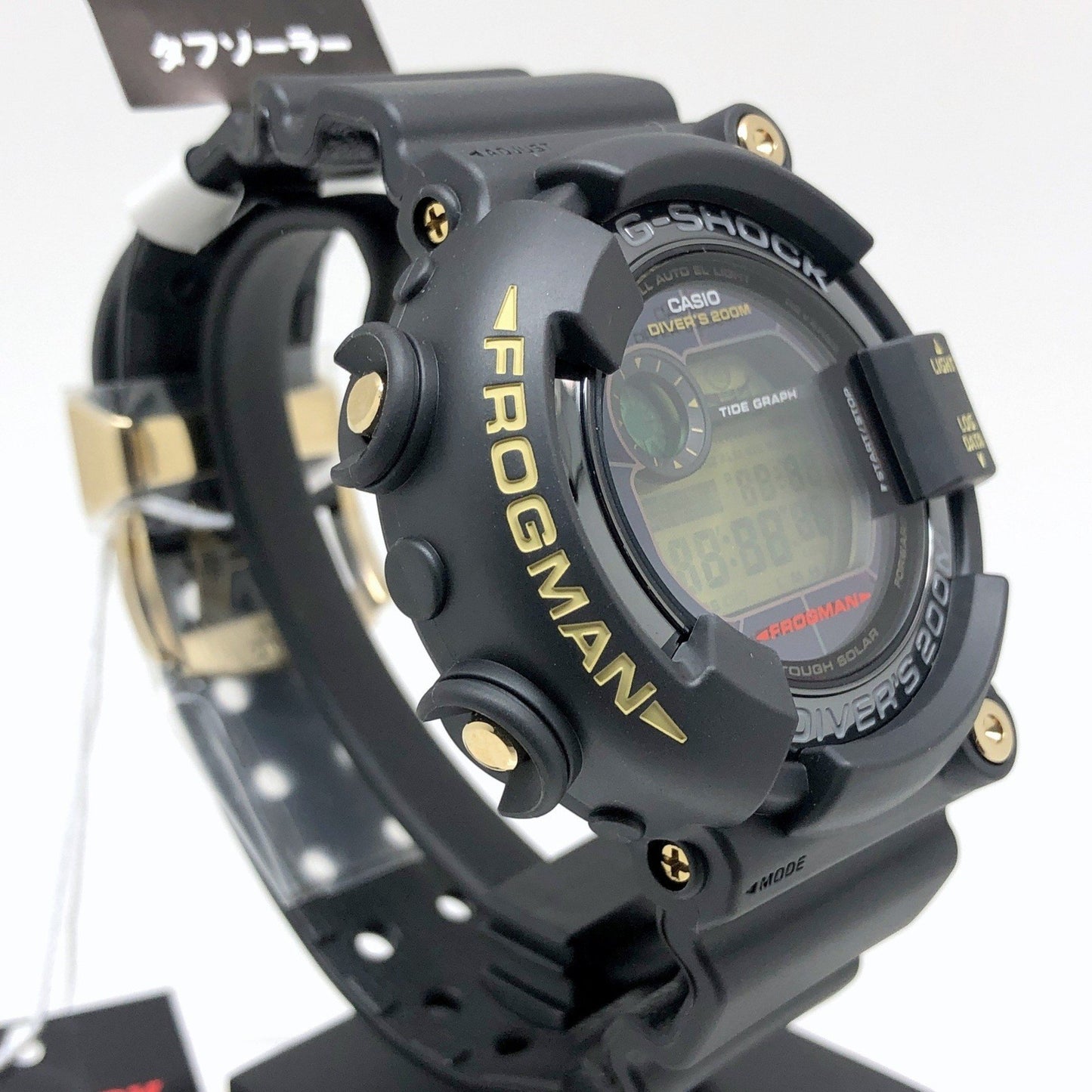 G-Shock Casio Watch Gf-8235D-1B 35Th Anniversary Frogman Anniversary Model Frogman Tough Solar