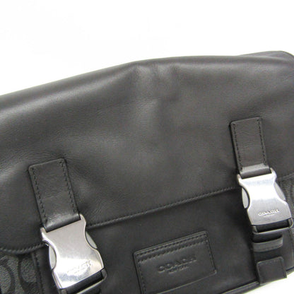 Coach Signature Truck Crossbody C3747 Women'S Pvc
