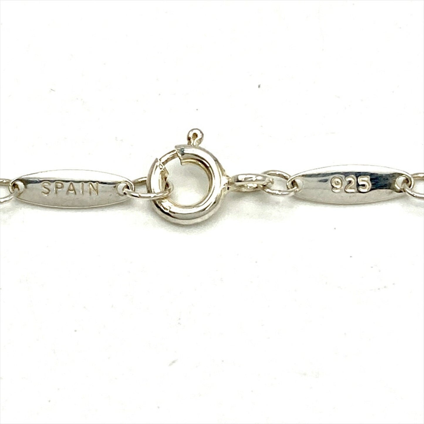 Tiffany & Co. By The Yard Necklace Diamond Sv925 1.6G Silver
