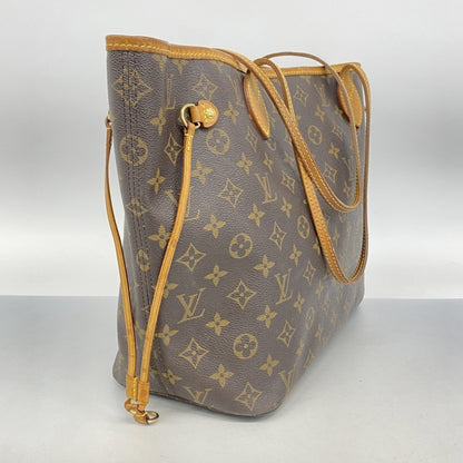 Louis Vuitton Monogram Neverfull Mm Tote Bag M40156 Brown