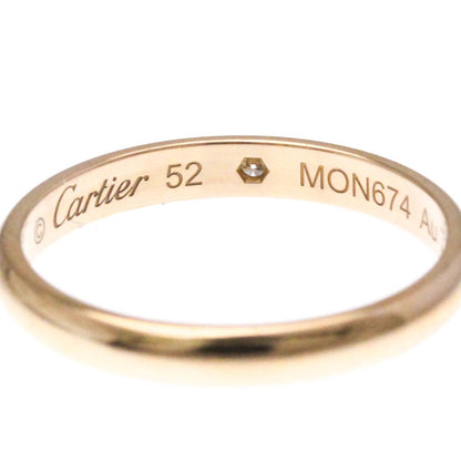 Cartier 1895 Wedding Ring Wedding Ring Pink Gold (18K) Fashion Diamond Band Ring Pink Gold