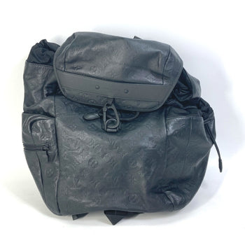 Louis Vuitton M43680 Monogram Shadow Discovery Backpack