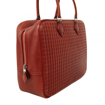 Hermes Herms Plume 32 Deutsch Rouge H Handbag