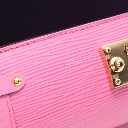 Louis Vuitton Papillon Trunk Handbag Leather Epi