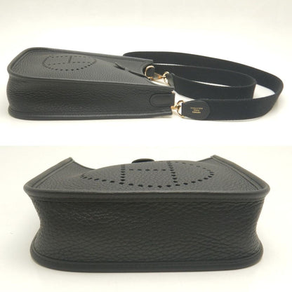 Hermes Evelyn Tpm Shoulder Bag In Taurillon Clemence Leather