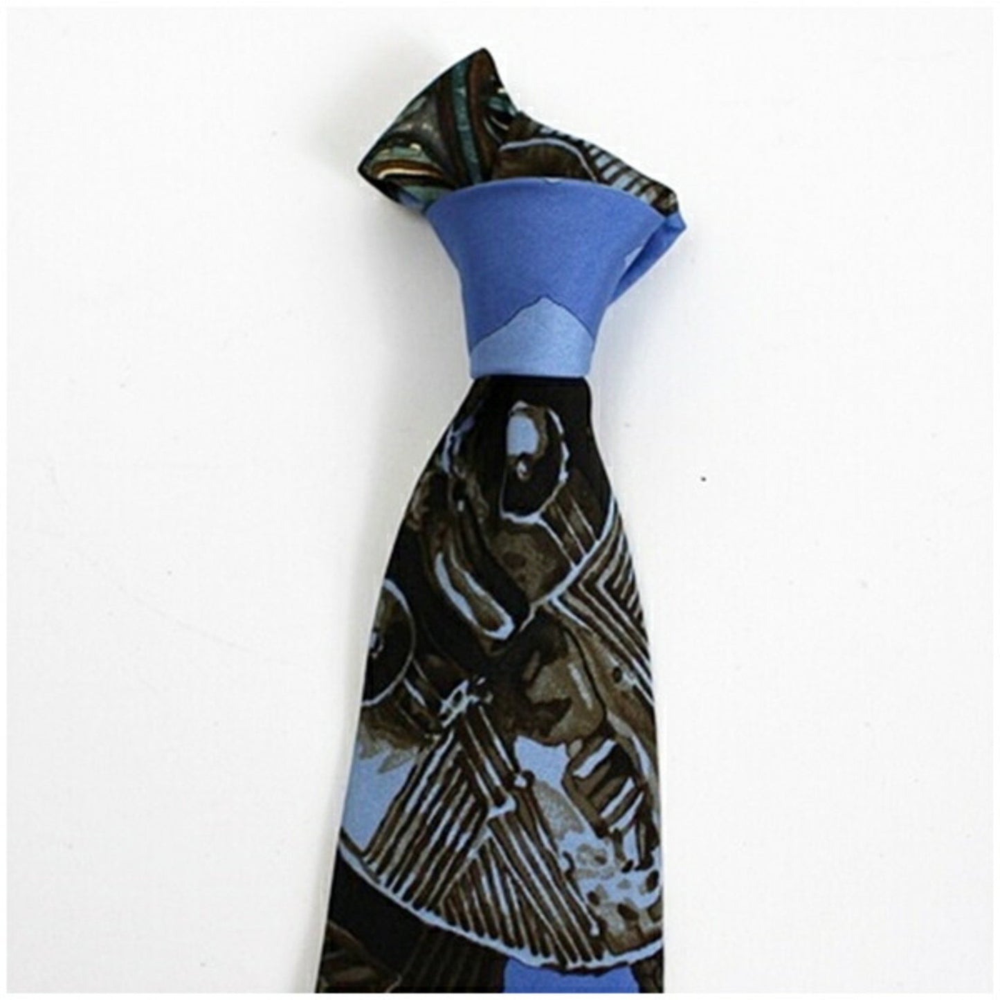Hermes Silk Necktie Scarf Pattern Hermes