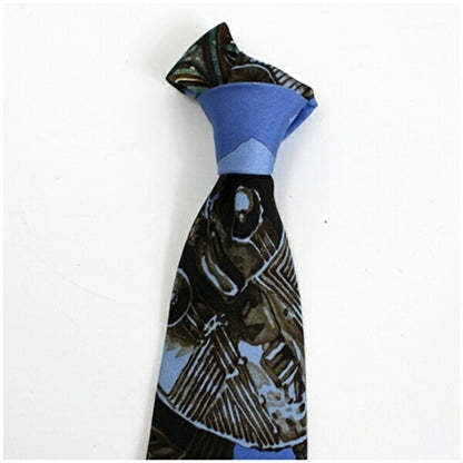 Hermes Silk Necktie Scarf Pattern Hermes