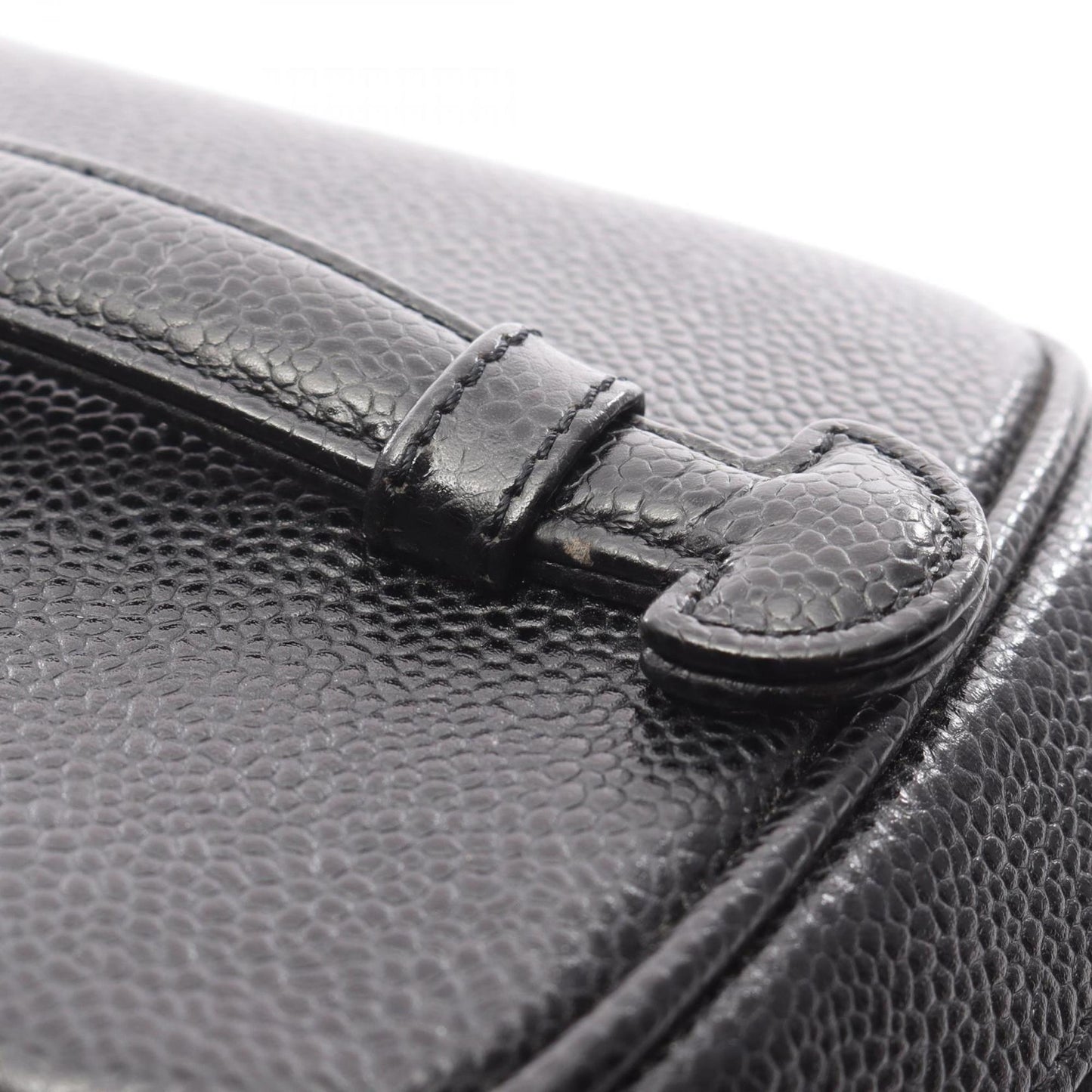 Chanel Coco Mark Handbag In Calfskin Leather