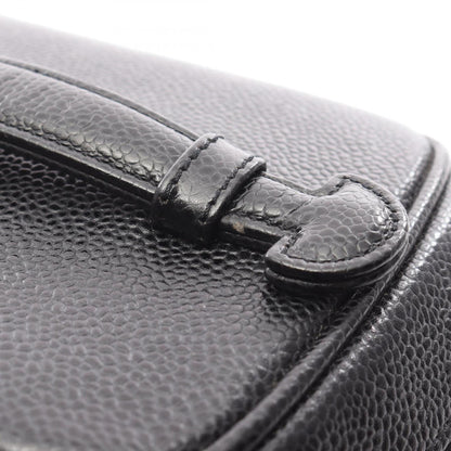 Chanel Coco Mark Handbag In Calfskin Leather