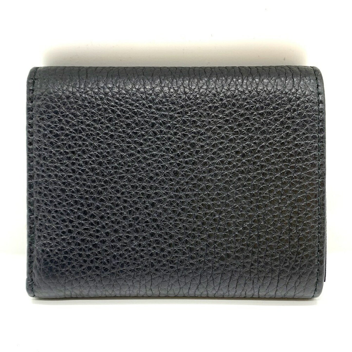 Leather Prada Wallet (Tri-Fold)