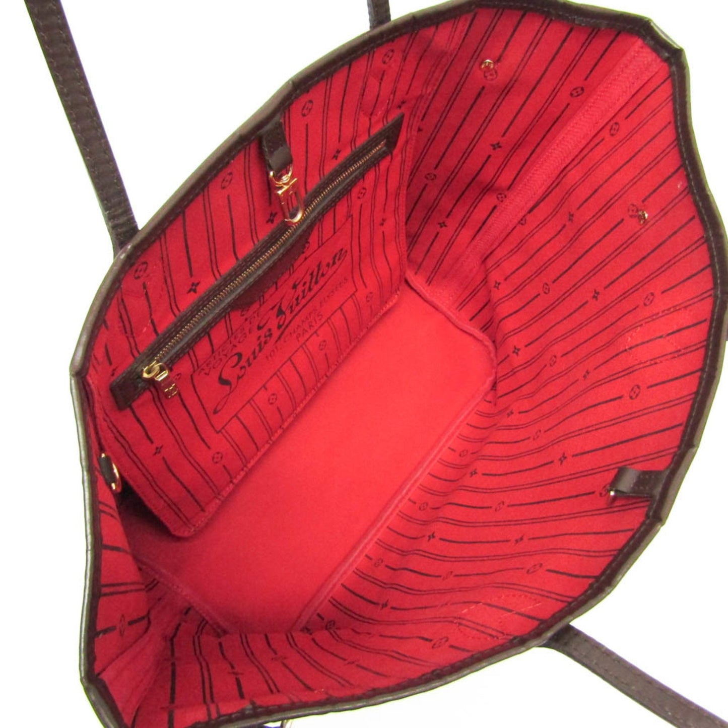 Louis Vuitton Damier Neverfull Mm N51105 Women'S Tote Bag Brown