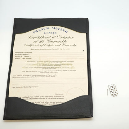 Franck Muller Tono Curvex 1752 Black Dial