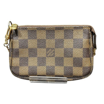 Louis Vuitton Damier Mini Pochette Accessoires N58009 Bag Shoulder Pouch
