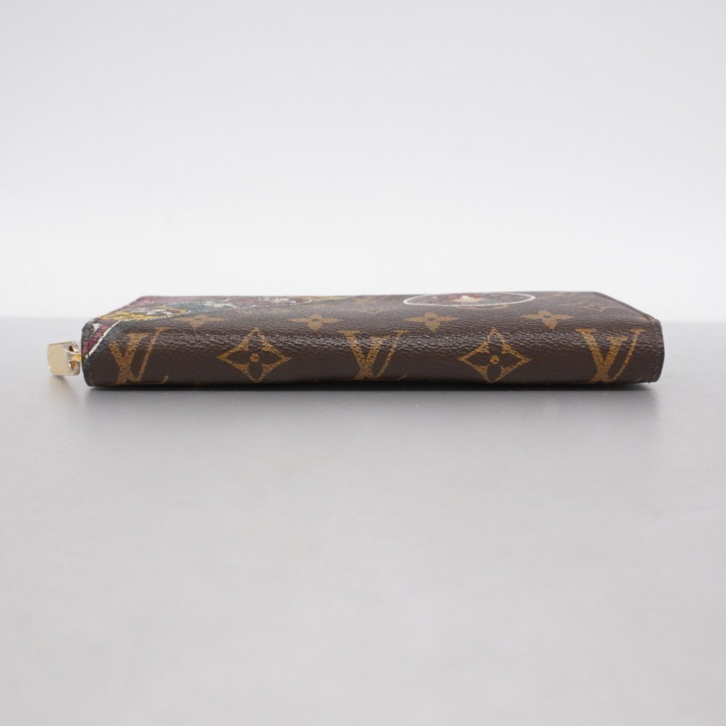 Louis Vuitton Monogram Zippy Wallet By Kansai Yamamoto