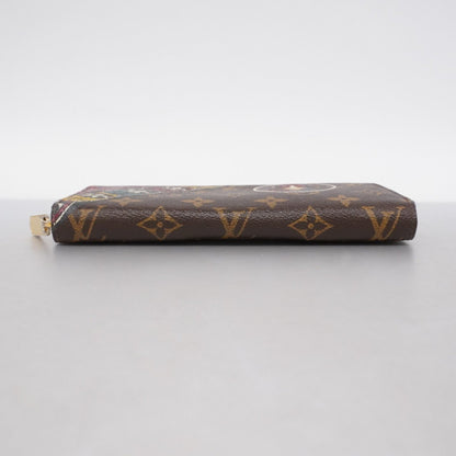 Louis Vuitton Monogram Zippy Wallet By Kansai Yamamoto