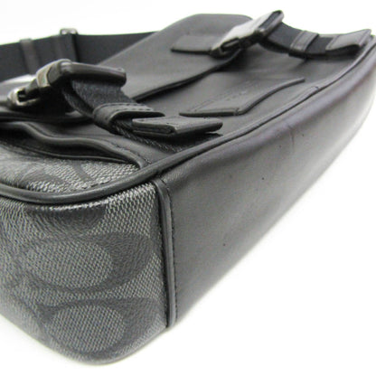 Coach Signature Truck Crossbody C3747 Women'S Pvc