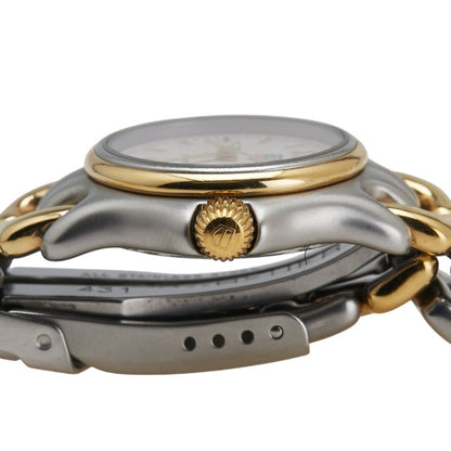 Tag Heuer Sel Watch S05.008M Quartz Beige Dial Stainless Steel Plated