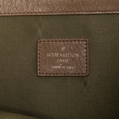Louis Vuitton That'S Love Mm Handbag Tote Bag M95385 Khaki Green Satin
