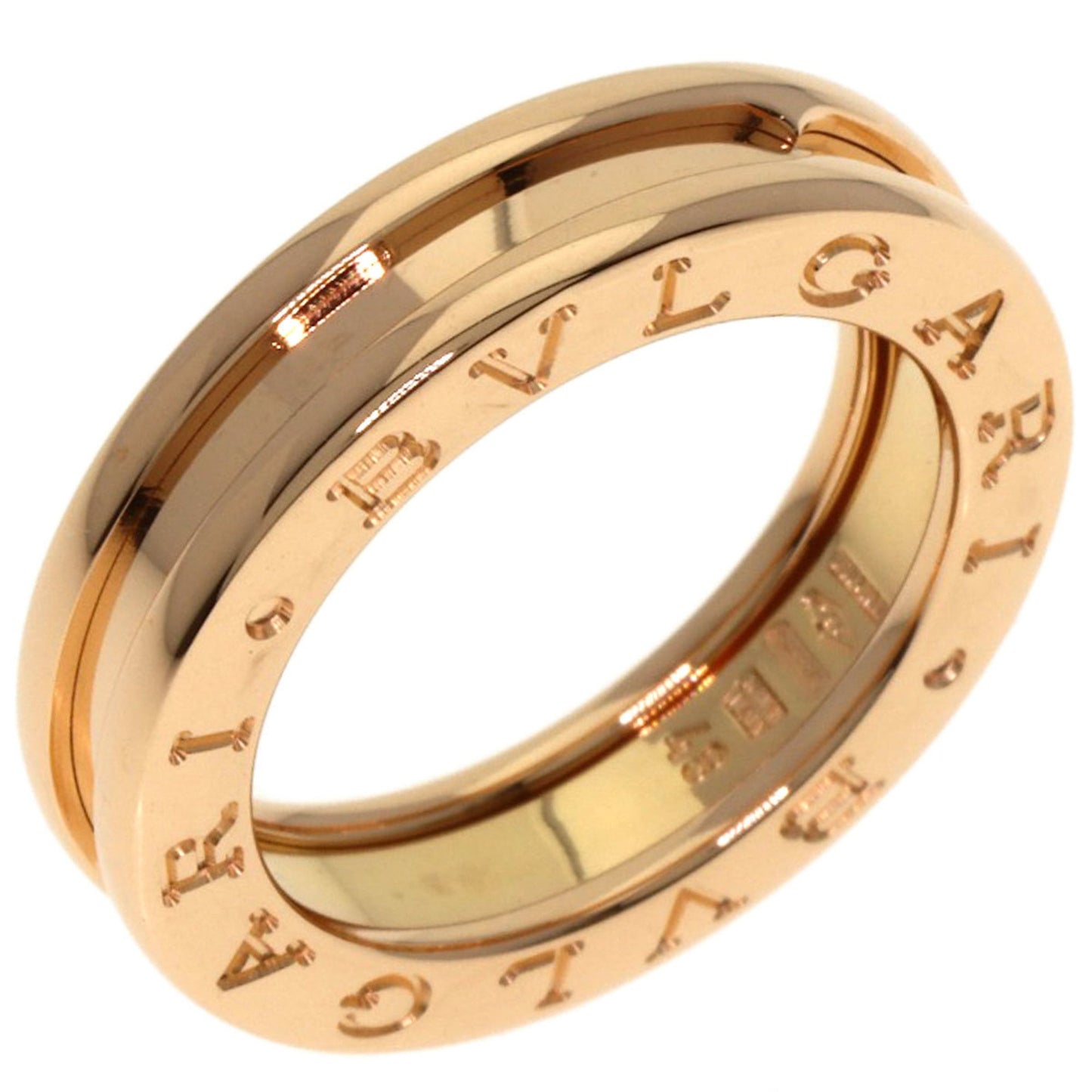 Bvlgari B-Zero1 1-Band #48 Ring In 18K Pink Gold