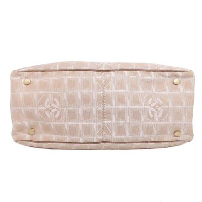 Chanel New Travel Line Mm Tote Bag