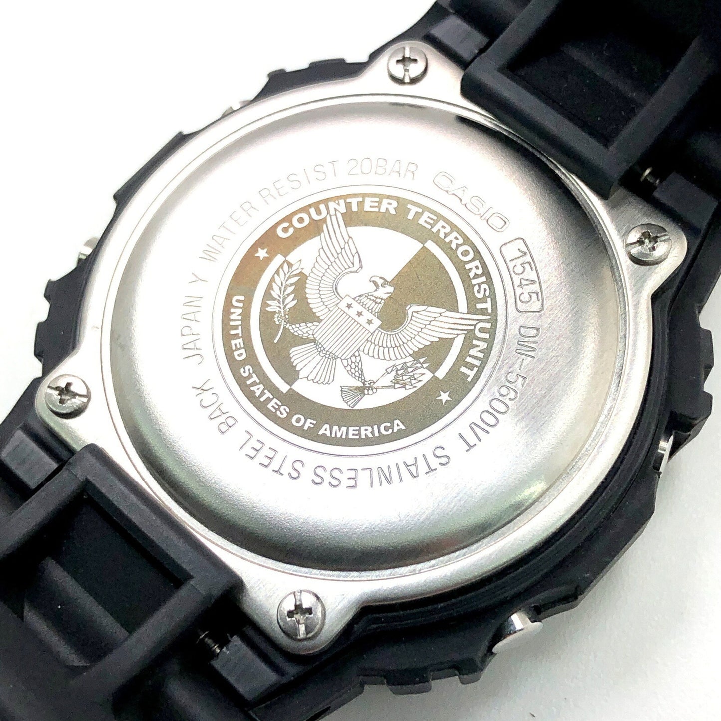 G-Shock Casio Dw-5600Vt 24 Ctu Agent Twenty Four Collaboration Agent Model