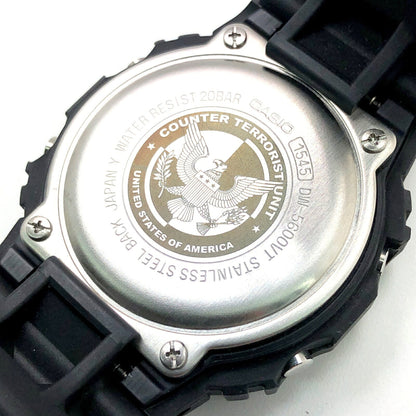 G-Shock Casio Dw-5600Vt 24 Ctu Agent Twenty Four Collaboration Agent Model