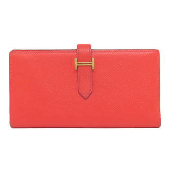 Hermes Bearn Soufflet Long Wallet Epson