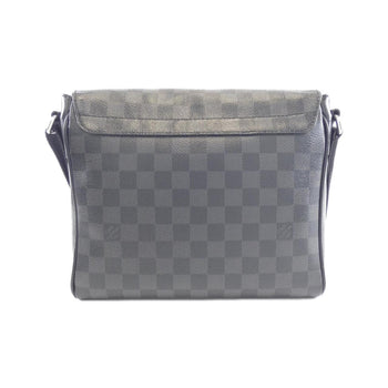 Louis Vuitton Damier Graphite District Pm N41028 Shoulder Bag