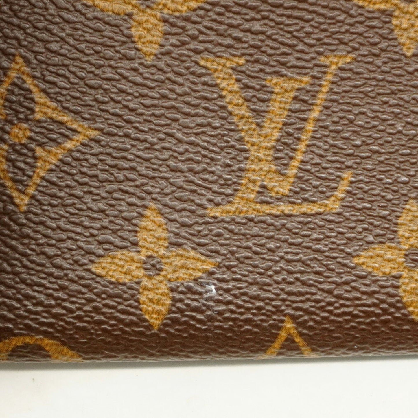 Louis Vuitton Monogram Envelope Carte De Visite Business Card Holder M62920 Brown