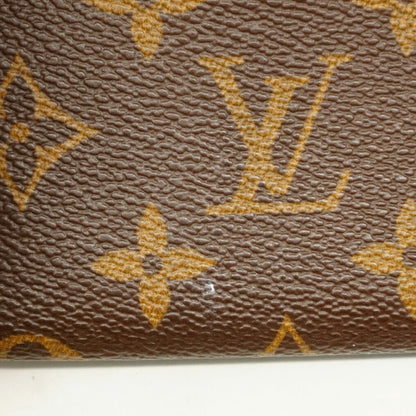 Louis Vuitton Monogram Envelope Carte De Visite Business Card Holder M62920 Brown