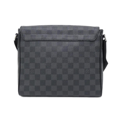 Louis Vuitton Damier Graphite District Pm N41028 Shoulder Bag