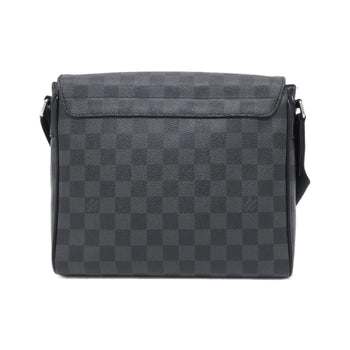 Louis Vuitton Damier Graphite District Pm N41028 Shoulder Bag