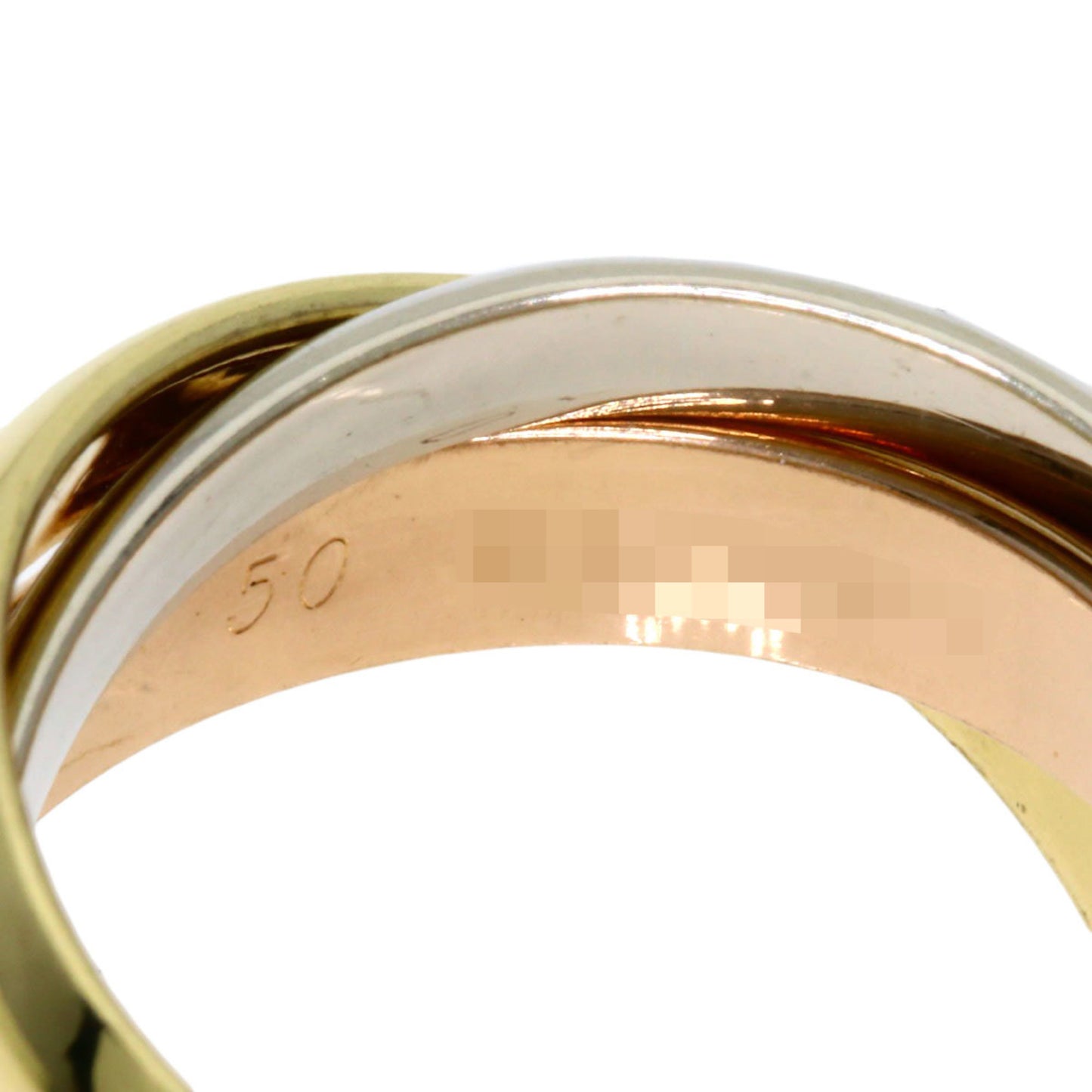Cartier Trinity Lm #50 Ring