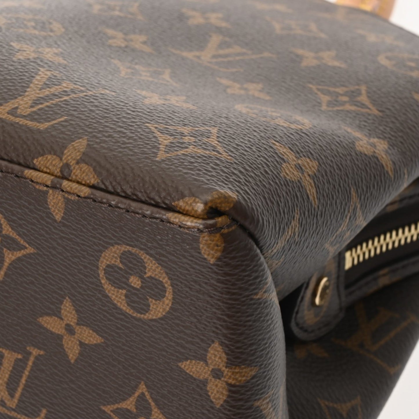 Louis Vuitton Monogram Petit Palais Pm 2-Way Brown M45900 Women'S Canvas Handbag