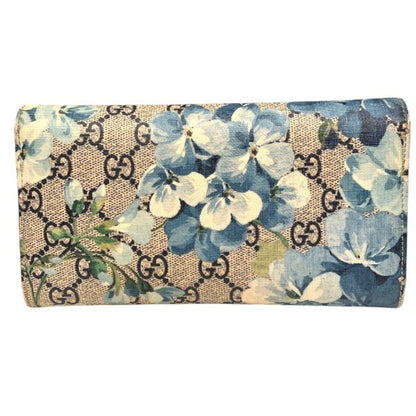 Gucci Gg Blooms Continental Wallet 404070