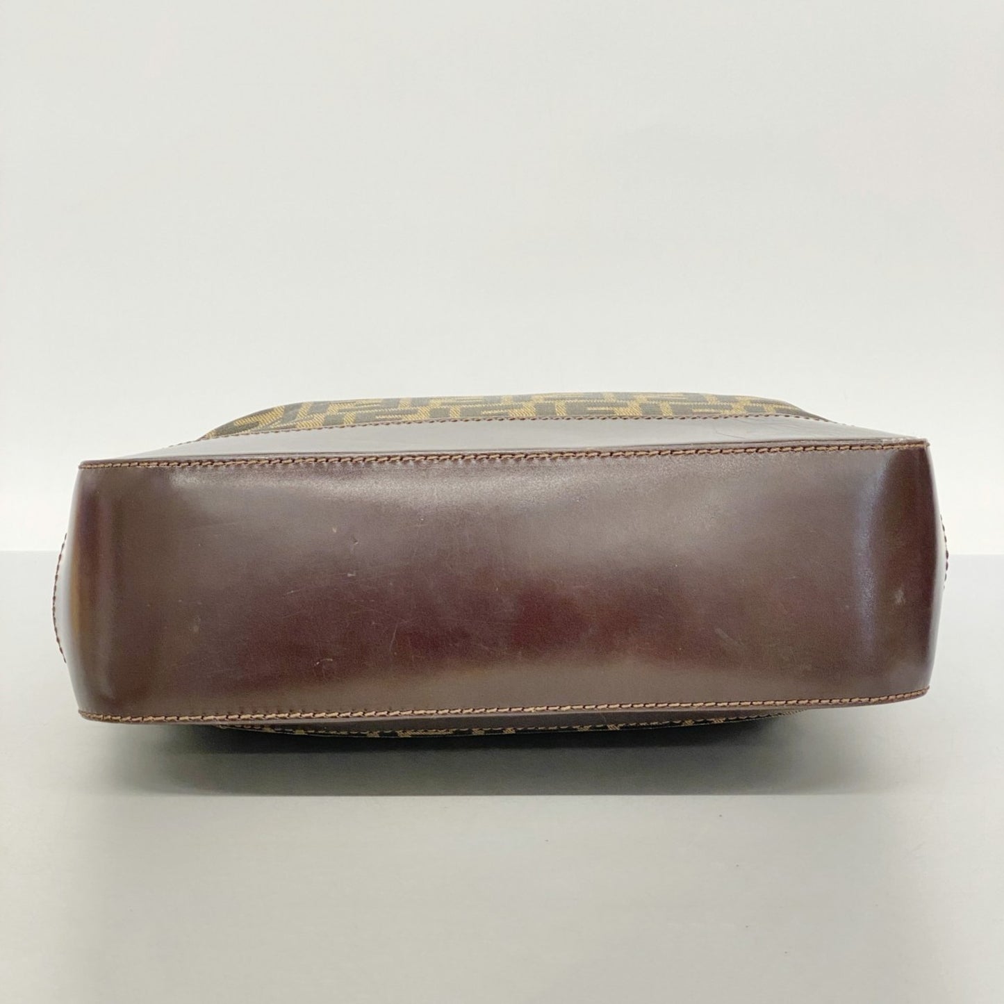 Fendi Zucca Nylon Canvas Tote Bag