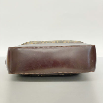 Fendi Zucca Nylon Canvas Tote Bag