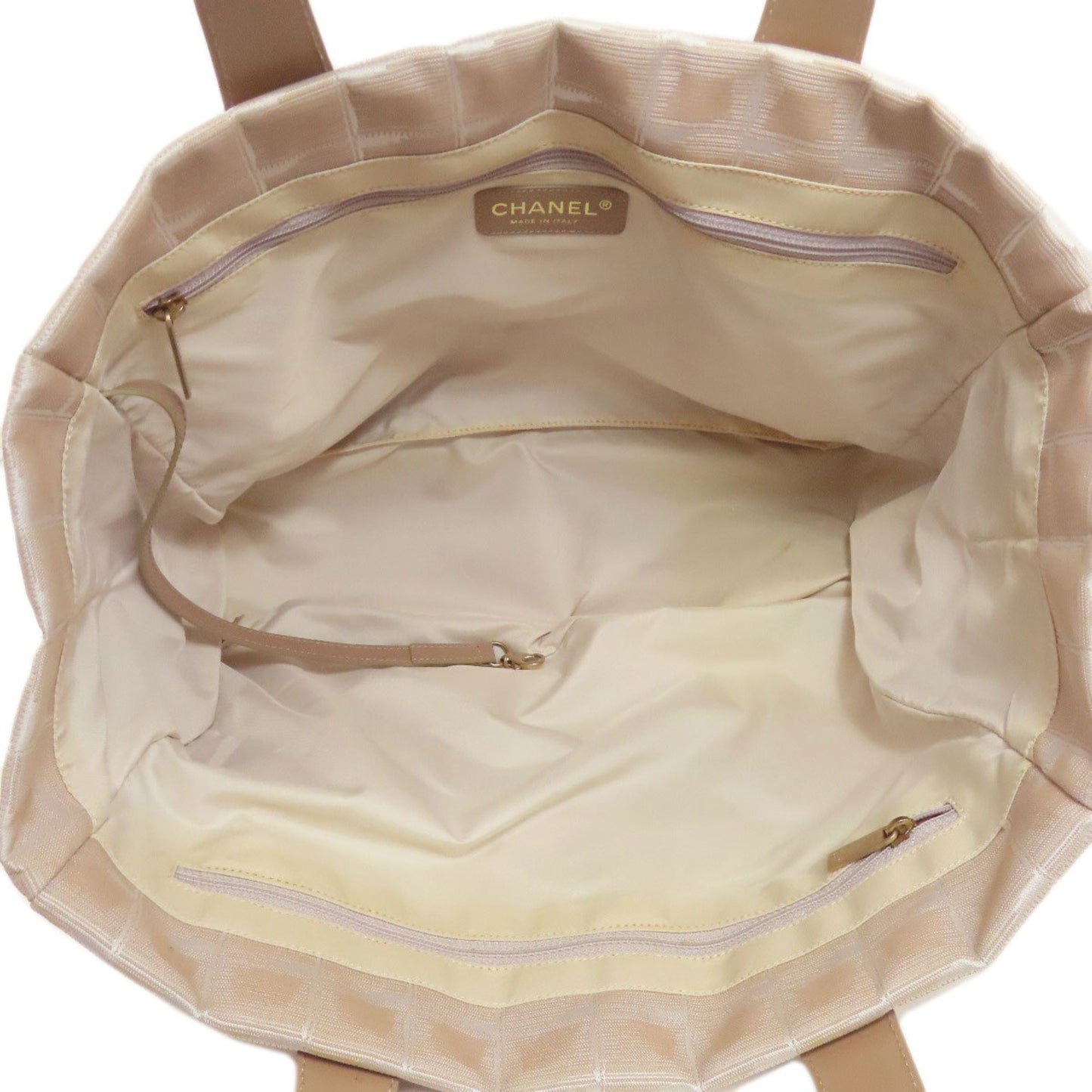 Chanel New Travel Line Mm Tote Bag