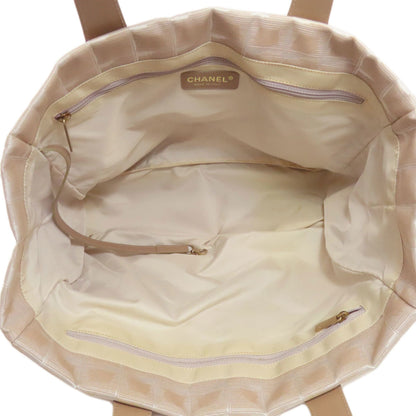 Chanel New Travel Line Mm Tote Bag