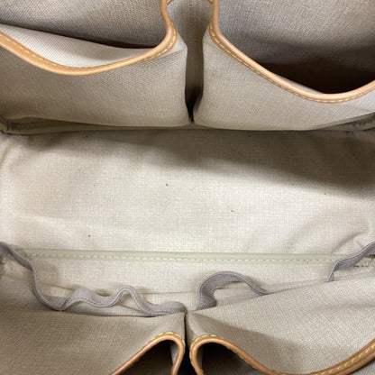 Louis Vuitton Monogram Deauville Handbag M47270 Brown