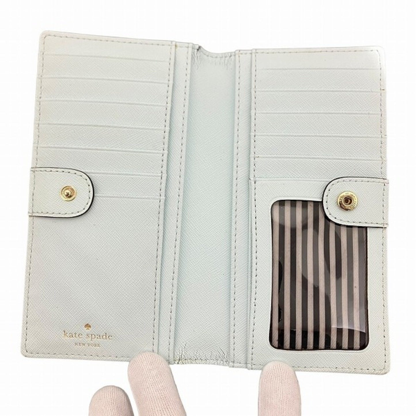 Kate Spade Large Bifold Wallet Long Bi-Fold