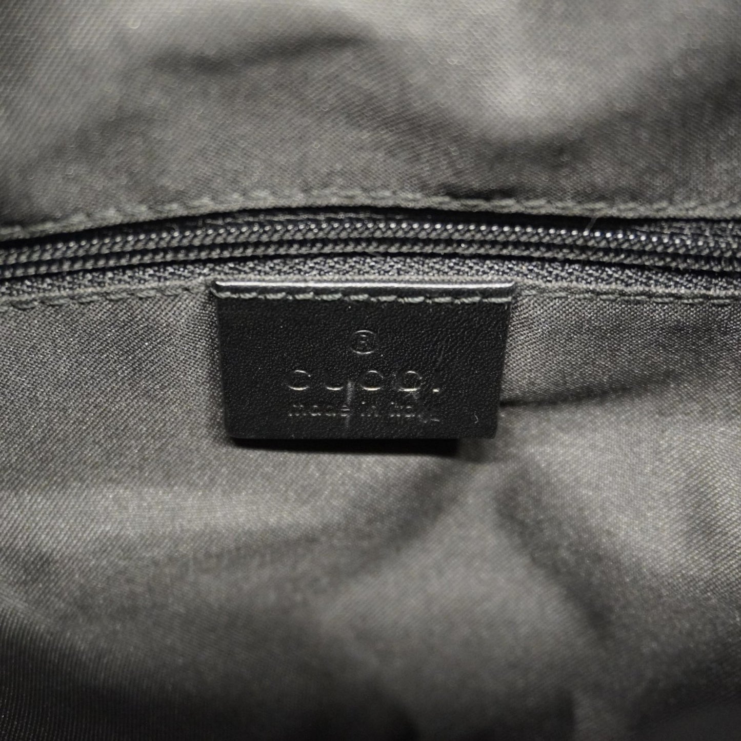 Gucci Backpack/Daypack Gg Canvas 003 0238 Black