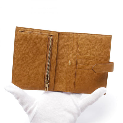 Hermes Hermes Bearn Compact Bi-Fold Wallet Epsom Leather