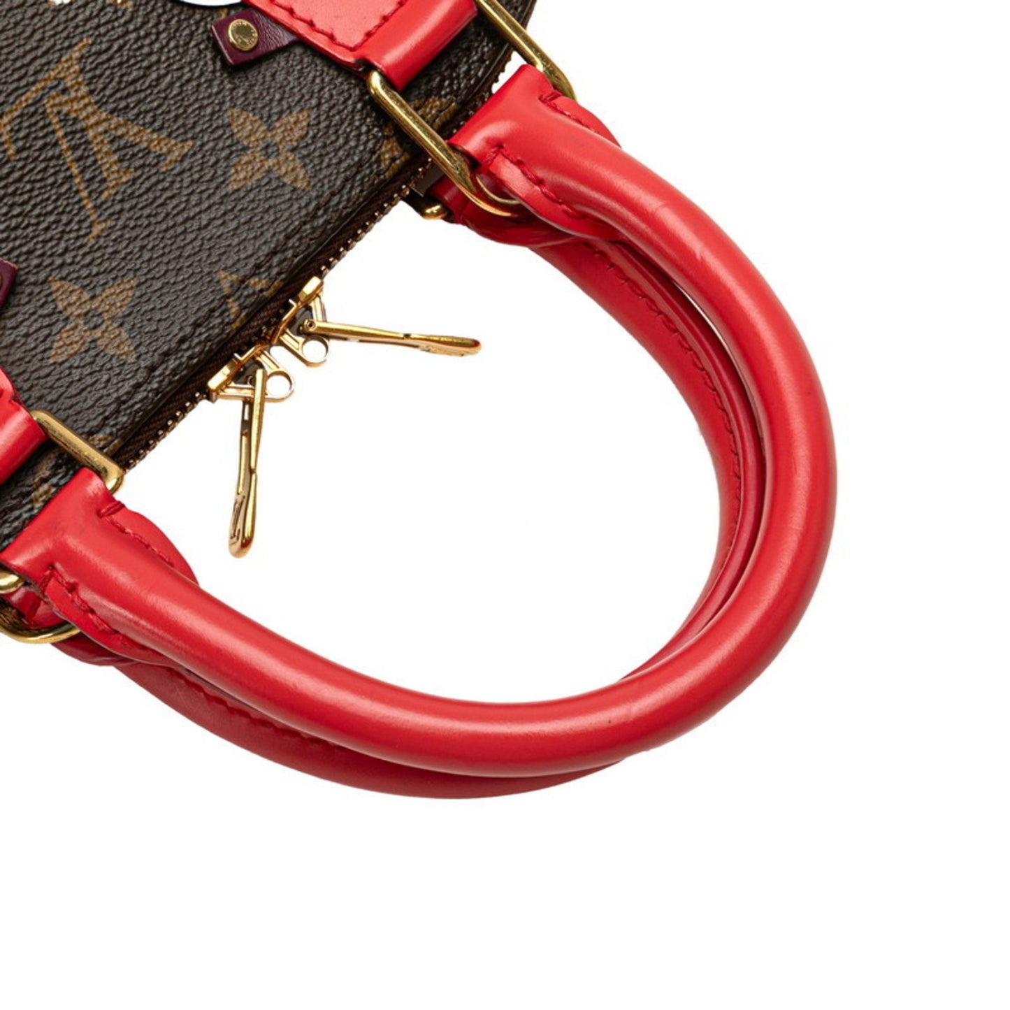 Louis Vuitton Monogram Alma Bb Handbag/Shoulder Bag