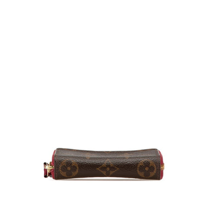Louis Vuitton Monogram Muticart Card Case M61299 Fuchsia Red Pvc Leather