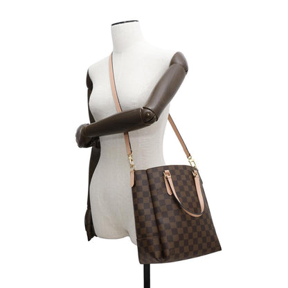 Louis Vuitton Handbag Damier Ebene Belmont Nv Bb N60297 Louis Vuitton 2Way Pink