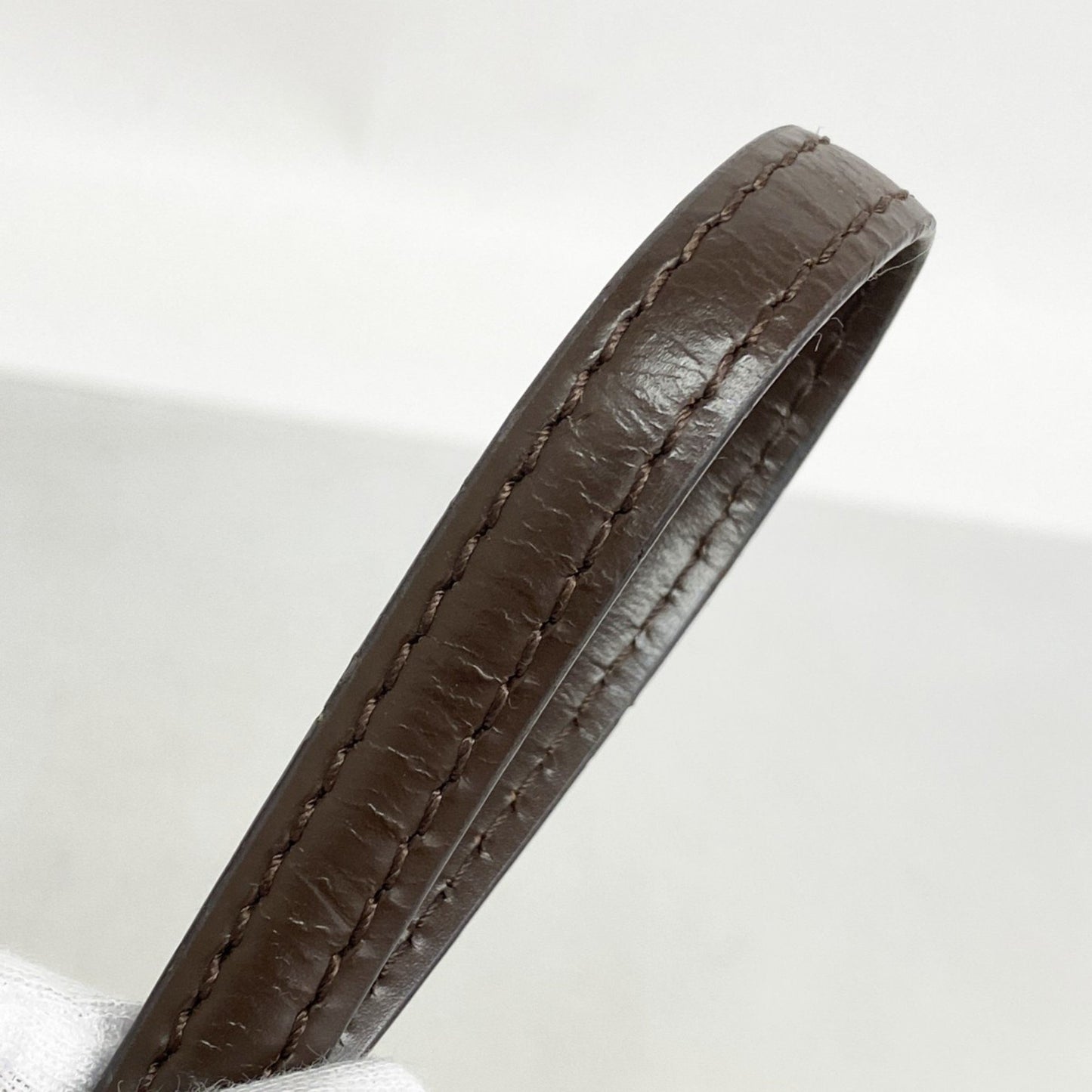 Louis Vuitton Damier Pochette Felicie Shoulder Wallet N40492 Ebene