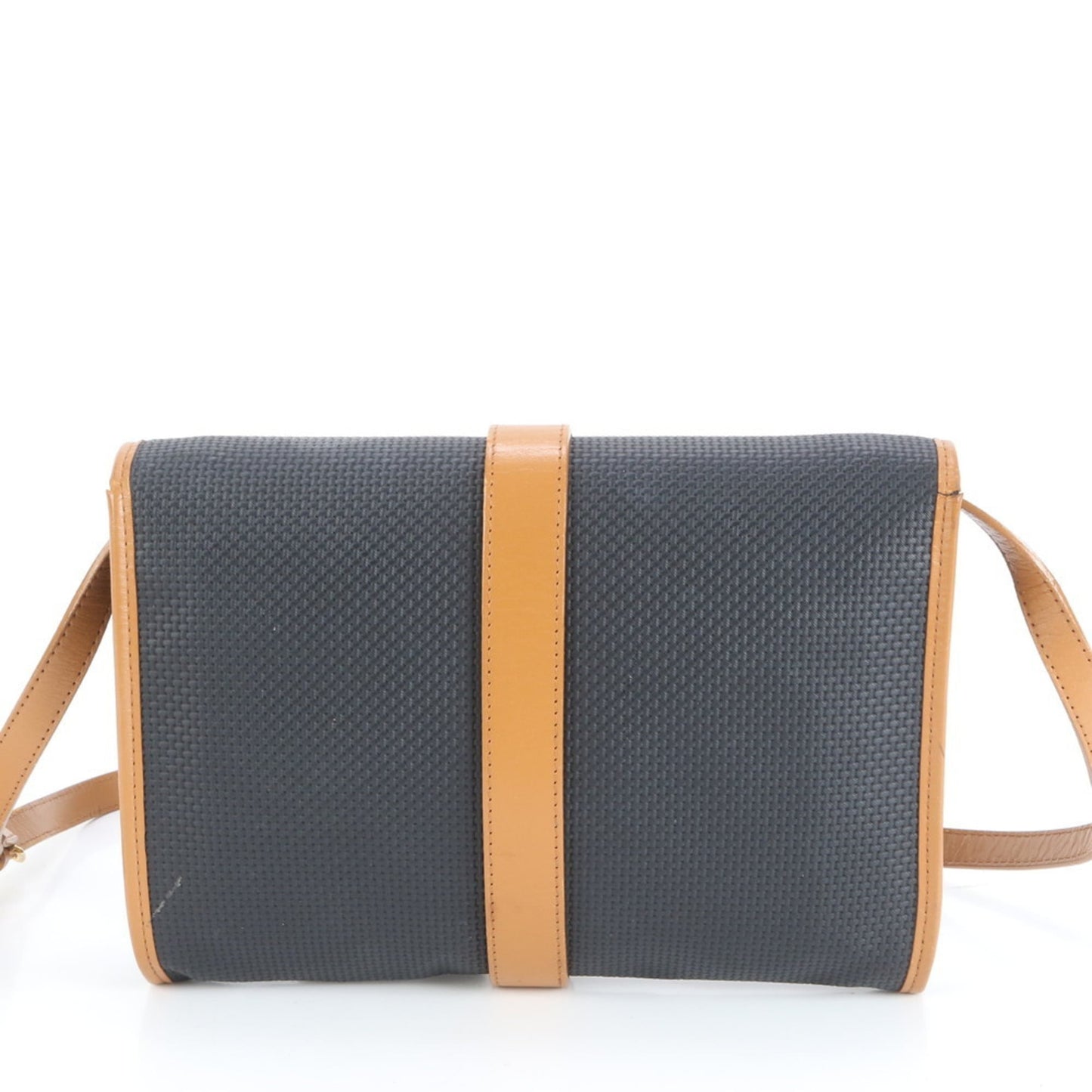 Yves Saint Laurent Ysl Triangle Plate Leather Shoulder Bag Crossbody